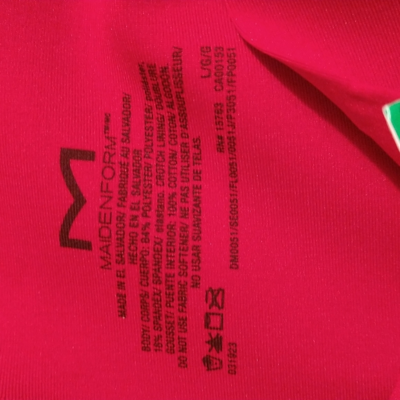 NWT Maidenform Firm Shapes brief Sz L - Picture 6 of 6